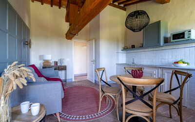 Accommodatie:&nbsp;Relais Badia a Passignano - Appartamento Moscato