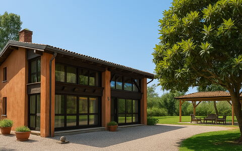 Venice Photobirding, Nature And Culture: Hout, Deur, Huis, Dak, Verblijf, Garden Gebouwen, Landgoed, Tuin, Boerderij, Gazon