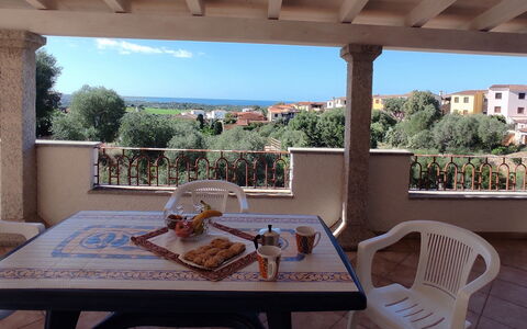 La Casetta Di Greise: Meubilair, Buitenmeubels, Schaduw, Balkon, Stoel, Buitentafel, Keuken En Eettafel, Hacienda, Toevlucht, Outdoor Structuur