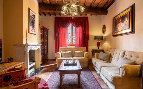 Portanuova Home, Colle Val D'elsa: Meubilair, Interieur Ontwerp, Muur, Hout, Flooring, Verdieping, Bankstel, Kamer, Verlichting, Woonkamer