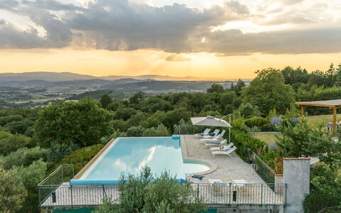 Casale Sunset: Zwembad, Toevlucht, Eco Hotel, Landgoed, Thermae, Badplaats, Buitenmeubels, Villa, Landscaping, Hotel