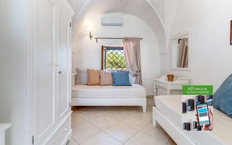 Accommodatie:&nbsp;Suite Azalea by Raro Rooms - Masseria Lamagrotte