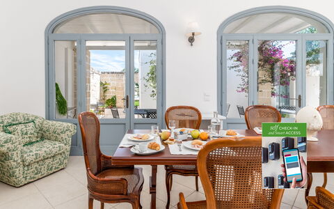 Accommodatie:&nbsp;Deluxe Room Camelia by Raro Rooms - Masseria Lamag
