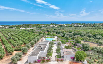 Masseria Lamagrotte By Raro Rooms: Toevlucht, Landgoed, Landscaping, Plantage, Vogelperspectief, Zwembad, Eco Hotel, Luchtfotografie, Badplaats, Hacienda