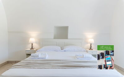 Accommodatie:&nbsp;Deluxe Room Camelia by Raro Rooms - Masseria Lamag