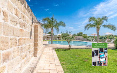 Accommodatie:&nbsp;Iris Romantic Con Patio By Raro Rooms - Masseria L