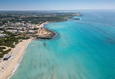 Villetta Sirena, Porto Cesareo: Blauw, Watervoorraden, Water, Zwemwater, Kust, Strand, Kust En Oceanic Landvormen, Zee, Horizon