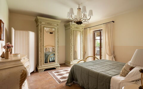 Villa Anna: Meubilair, Interieur Ontwerp, Bed, Slaapkamer, Hout, Flooring, Kamer, Verdieping, Huis, Verlichting
