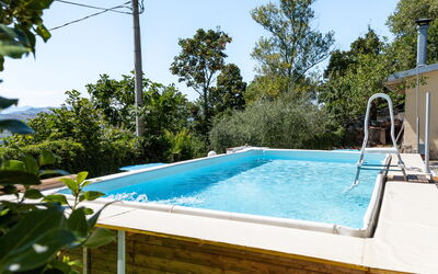 La Pineta Holiday Homes: Zwembad, Vrije Tijd, Samengesteld Materiaal, Toevlucht, Eco Hotel, Schaduw, Buitenmeubels, Hotel, Villa, Backyard