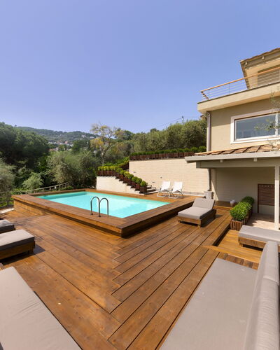 Villantonella: Zwembad, Architectuur, Toevlucht, Samengesteld Materiaal, Eco Hotel, Landgoed, Dek, Schaduw, Villa, Landscaping