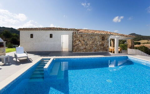 Villa Fico D'india 2: Zwembad, Blauw, Samengesteld Materiaal, Toevlucht, Villa, Landgoed, Thermae, Eco Hotel, Waterpartij, Tegel
