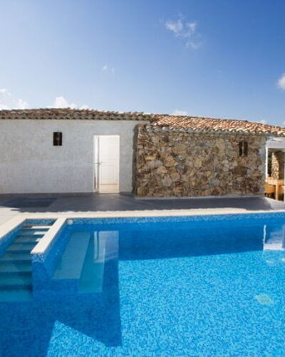 Villa Mirto: Zwembad, Blauw, Samengesteld Materiaal, Toevlucht, Villa, Landgoed, Thermae, Eco Hotel, Waterpartij, Tegel