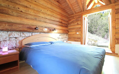 Baita Costa Di Gial: Hout, Slaapkamer, Bed, Laken, Bedding, Huis, Linens, Kamer, Verblijf, Hardwood