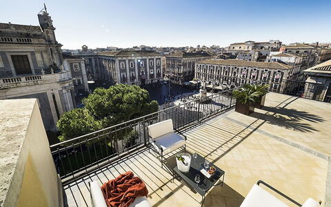 Penthouse: Appartement, Condominium, Hotel, Balkon