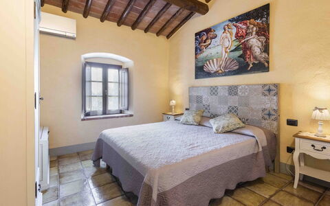 Villa Belchianti: Muur, Meubilair, Interieur Ontwerp, Flooring, Verdieping, Huis, Plafond, Kamer, Slaapkamer, Bed