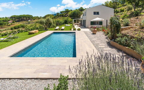 Casaita: Tuin, Zwembad, Landscaping, Gang, Landgoed, Flagstone, Backyard, Toevlucht, Villa, Eco Hotel