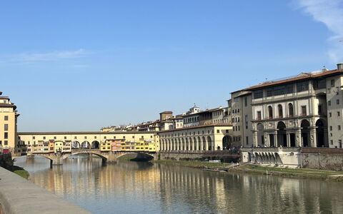 Cuore Di Firenze Apartment: Water, Watervoorraden, Zwemwater, Waterweg, Waterloop, Kanaal, Stad, Architectuur, Kanaal, Brug