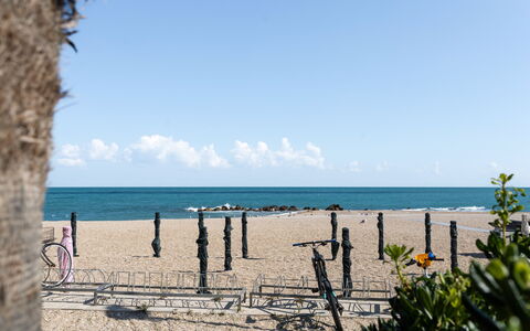 Casa La Conchiglia: Lucht, Blauw, Water, Zwemwater, Strand, Horizon, Zee, Kust, Kust En Oceanic Landvormen, Oceaan