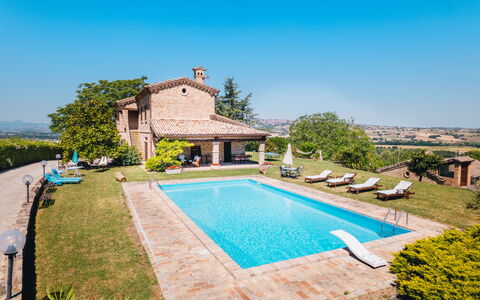 Villa Incanto: Zwembad, Landgoed, Villa, Hacienda, Boerderij