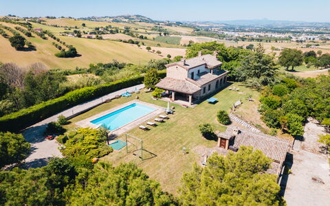 Villa Incanto: Zwembad, Landgoed, Boerderij, Vrije Tijd, Hacienda, Villa, Verblijf, Werf, Backyard, Herenhuis