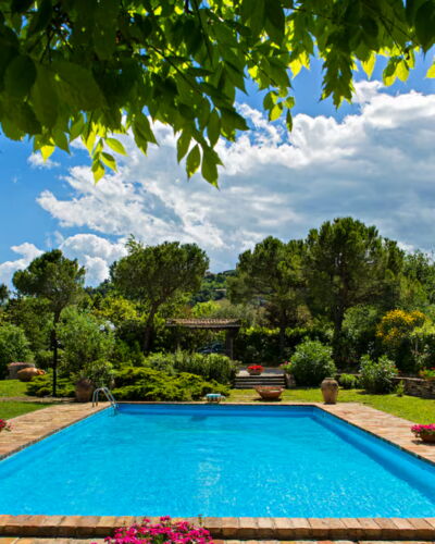 Villa Incanto: Blauw, Zwembad, Toevlucht, Tuin, Schaduw, Eco Hotel, Vrije Tijd, Landscaping, Waterpartij, Backyard