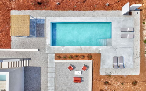 Casa Vita Bella: Zwembad, Samengesteld Materiaal, Beton, Ontwerp, Buitenmeubels, Ligstoel, Tegel, Toevlucht