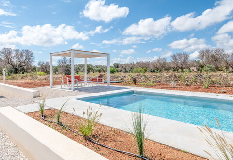 Casa Vita Bella: Samengesteld Materiaal, Tuin, Landscaping, Zwembad, Schaduw, Ontwerp, Gang, Outdoor Structuur, Pergola, Waterpartij