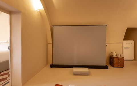 Palazzo Villani Lubelli: Interieur Ontwerp, Plafond, Kamer, Gips, Lichte Inrichting, Kelder