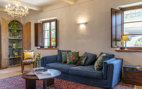 Aqua Bio Retreat: Meubilair, Interieur Ontwerp, Muur, Flooring, Hout, Verdieping, Bankstel, Tafel, Kamer, Woonkamer