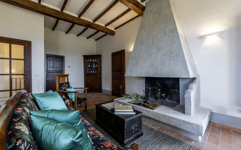 Aqua Bio Retreat: Muur, Meubilair, Interieur Ontwerp, Hout, Flooring, Verdieping, Huis, Verlichting, Woonkamer, Kamer