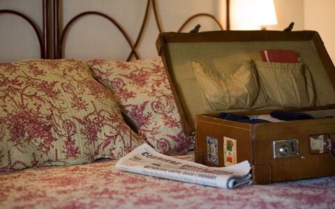 Torre Fantini: Slaapkamer, Bedding, Laken, Linens, Bed, Textiel, Meubilair, Kussen Gooien, Bruin, Hoofdkussen