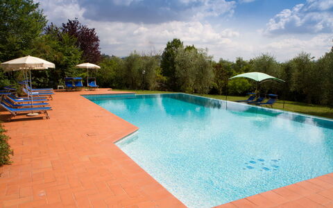 Relais de Ricci: Zwembad, Blauw, Water, Toevlucht, Buitenmeubels, Waterpartij, Eco Hotel, Schaduw, Vrije Tijd, Hacienda