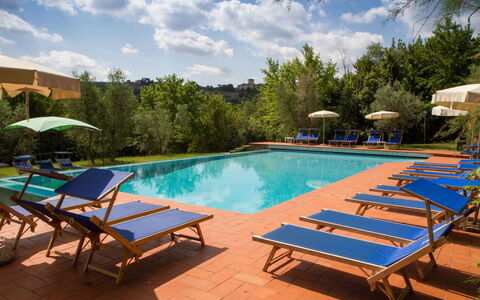Relais de Ricci: Zwembad, Toevlucht, Eco Hotel, Landgoed, Ligstoel, Hacienda, Villa, Hotel, Badplaats, Buitenmeubels