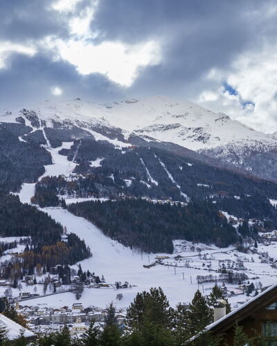 Baita Bucaneve: Berg, Bergachtig Landvormen, Sneeuw, Bergketen, Winter, Hoogland, Heuvel, Terrein, Landschap, Heuvel Station