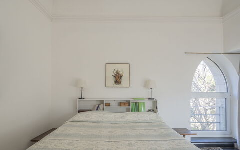 Torre Dell'Amore, Genova, Seaview: Interieur Ontwerp, Flooring, Muur, Meubilair, Verdieping, Hout, Slaapkamer, Plafond, Bed, Kamer