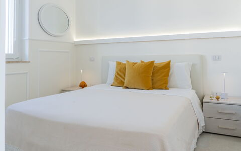 La Casa di Connie: Interieur Ontwerp, Meubilair, Muur, Slaapkamer, Flooring, Hout, Bed, Verdieping, Plafond, Kamer