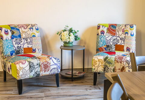 Zena Suite: Meubilair, Interieur Ontwerp, Geel, Flooring, Verdieping, Textiel, Stoel, Bruin, Woonkamer, Oranje