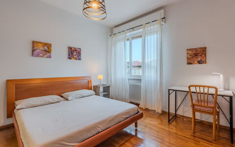 Ca dei Noni: Bed, Interieur Ontwerp, Meubilair, Flooring, Verdieping, Slaapkamer, Houten Vloer, Hout, Laken, Kamer