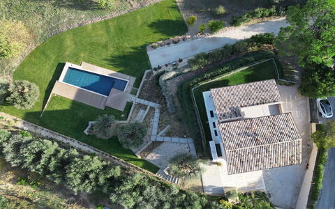 Villa Carciofa: Woongebied, Landgoed, Huis, Tuin, Landscaping, Zwembad, Herenhuis, Voorstad, Backyard, Villa