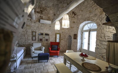 Accommodatie:&nbsp;Trulletto