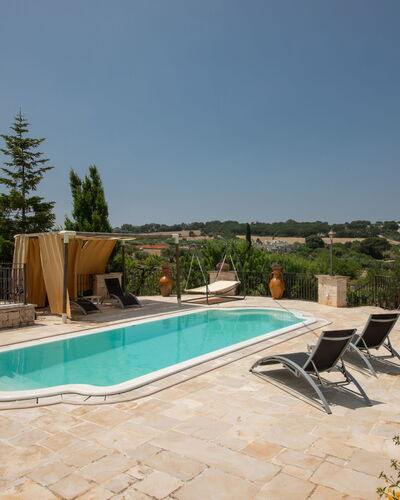 Trulli Retreat, Pool, Locorotondo
