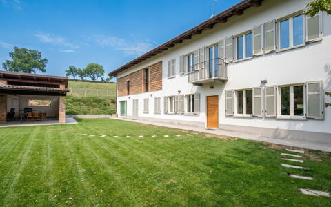 Cuadrat: Woongebied, Land Lot, Huis, Gazon, Landgoed, Tuin, Boerderij, Werf, Landscaping, Villa