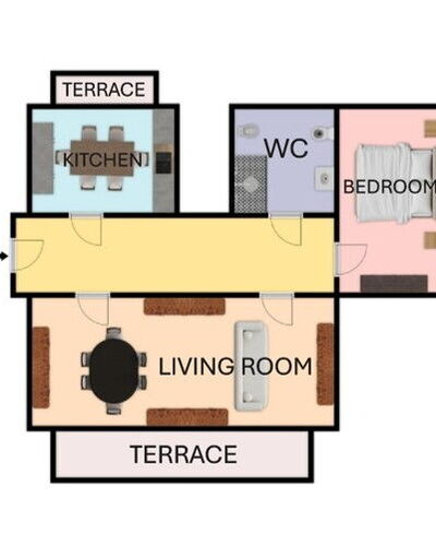 Mestrina Apartment: Woonkamer