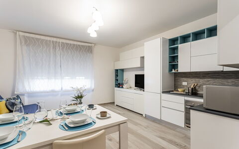 Casa Tania: Interieur Ontwerp, Keuken, Countertop, Flooring, Major Appliance, Hout, Meubilair, Toestel Van De Keuken, Plafond, Cabinetry
