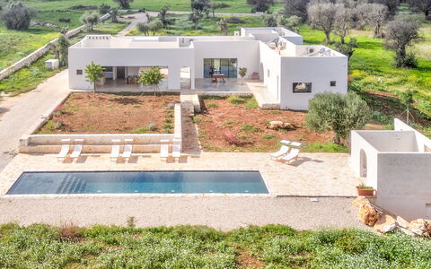Terracorte Villa: Woongebied, Huis, Landgoed, Tuin, Landscaping, Ontwerp, Hacienda, Villa, Backyard, Boerderij