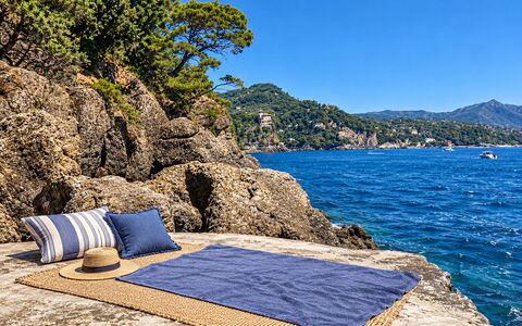 Portofino – Private Sea Access & Car-Free Luxury H: Zee, Kust En Oceanic Landvormen, Kust, Strand, Oceaan, Buitenmeubels, Linens, Vrije Tijd, Kust, Vakantie