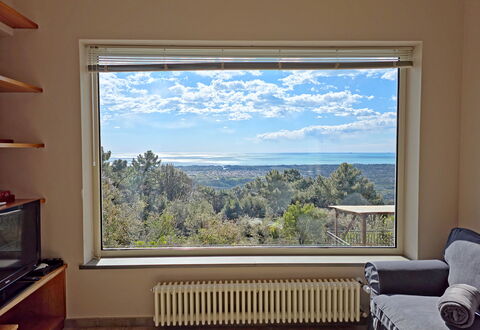 Villa Il Giardino: Glas, Daylighting, Woonkamer