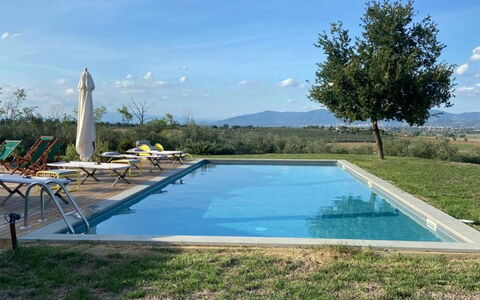 Villa Dedalo: Zwembad, Buitenmeubels, Toevlucht, Ligstoel, Eco Hotel, Landgoed, Villa, Boerderij, Hacienda, Landscaping