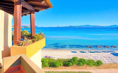Smeralda Apartment: Zee, Kust, Kust En Oceanic Landvormen, Kust, Oceaan, Caribbean, Strand, Tropen, Baai
