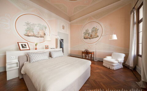 Jasmine Villa: Interieur Ontwerp, Meubilair, Muur, Slaapkamer, Plafond, Bed, Verdieping, Flooring, Textiel, Kamer